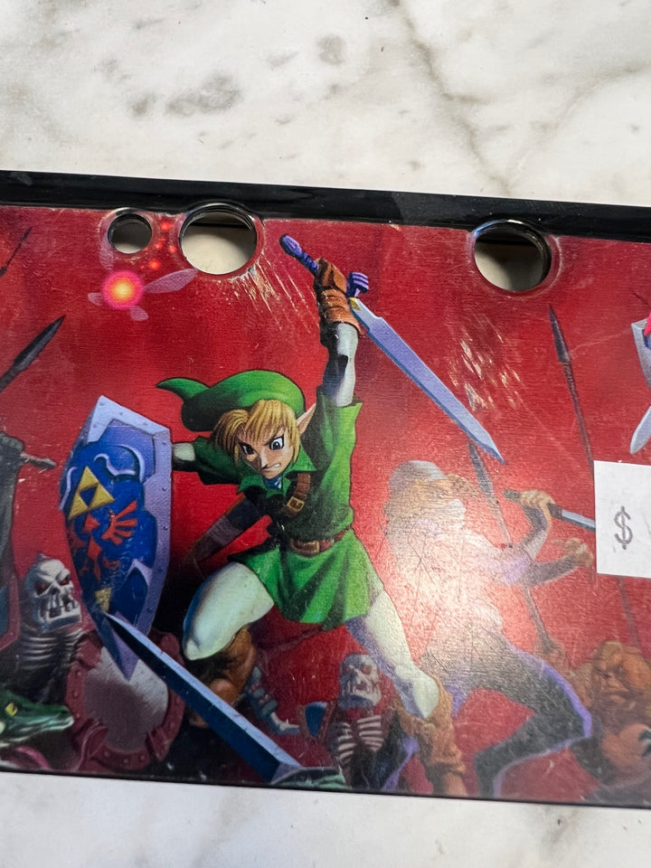 Nintendo 3DS Legend Of Zelda Ocarina of Time Clip Armor Faceplates  UA81825