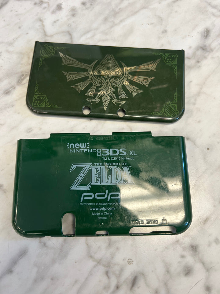 "New" Nintendo 3DS XL Legend Of Zelda Clip Armor Green PDP UA81825