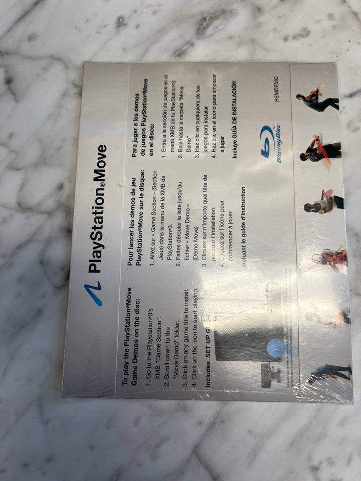 Playstation Move Demo Disc for PS3 Sealed Cardboard Sleeve DE52625
