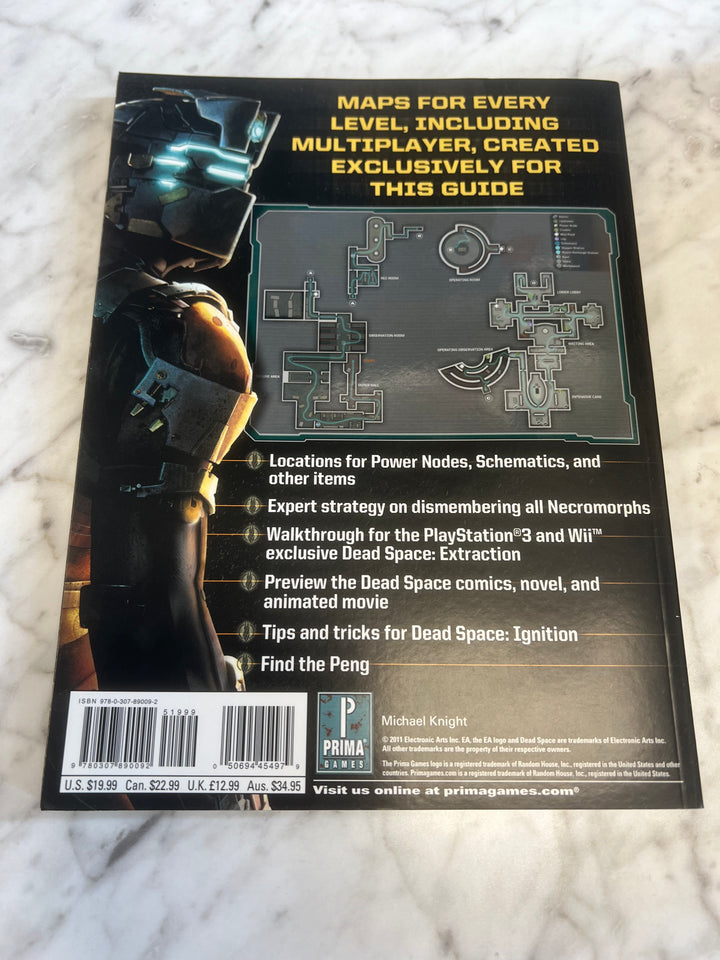 Dead Space 2 Prima Official Strategy Game Guide DGU81224