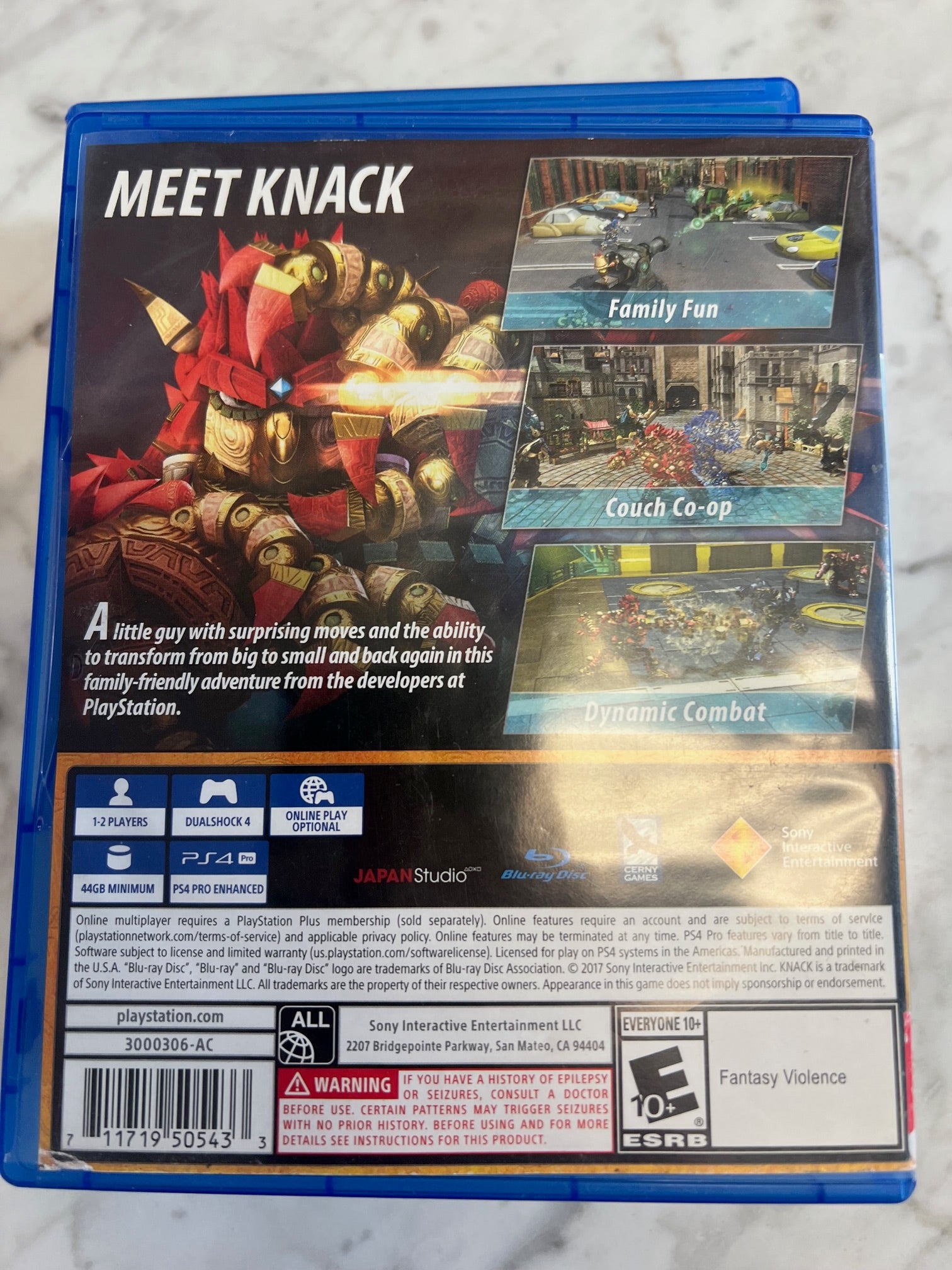 Knack 2 II - PS4 U21125 – Core Gaming