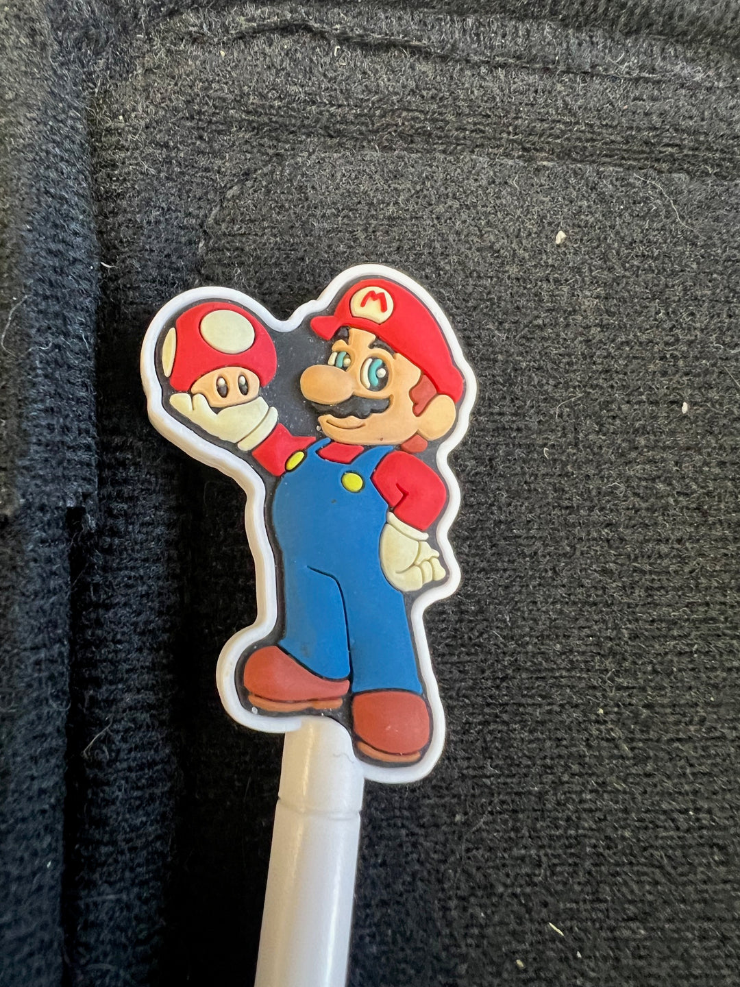 Nintendo 3DS Super Mario Soft Carry Case w/ stylus (Slight damage)  UA81825