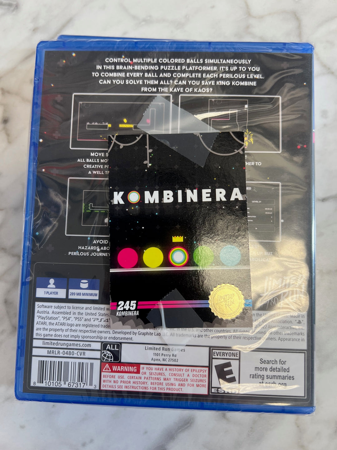 Kombinera - PS4 N21125