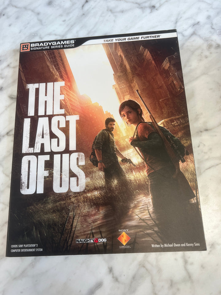 Brady Games Strategy Guide Last of Us - Signature Series Guide DGU81224