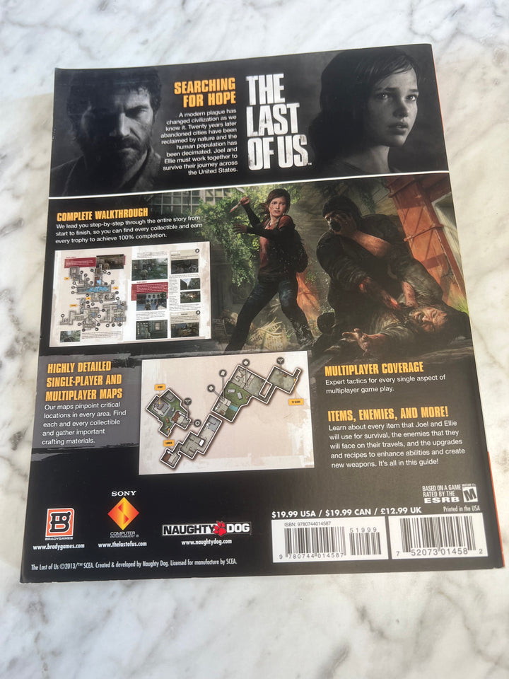 Brady Games Strategy Guide Last of Us - Signature Series Guide DGU81224