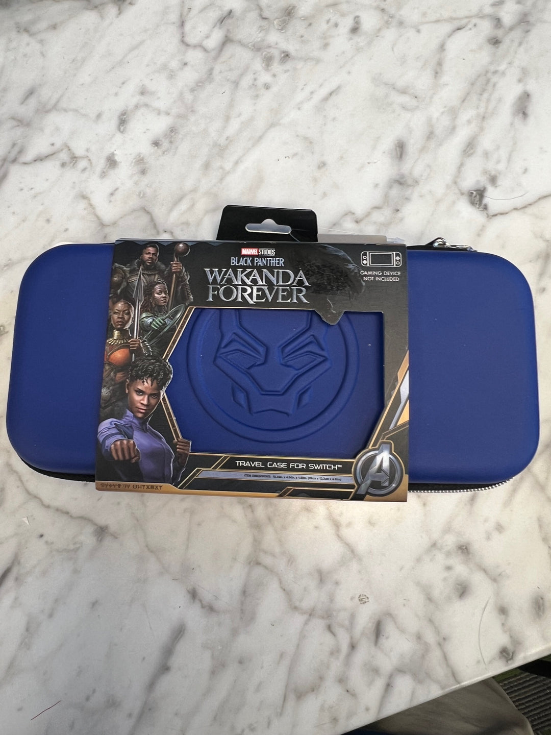 Nintendo Switch Wakanda Forever Soft Carry Case UA81825