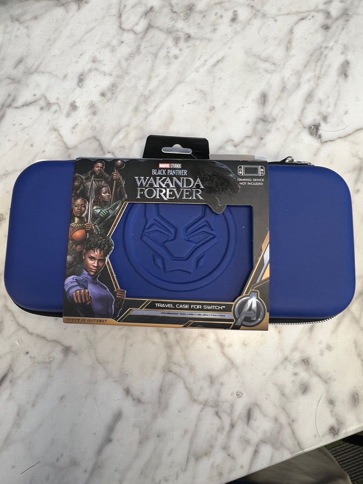 Nintendo Switch Wakanda Forever Soft Carry Case UA81825