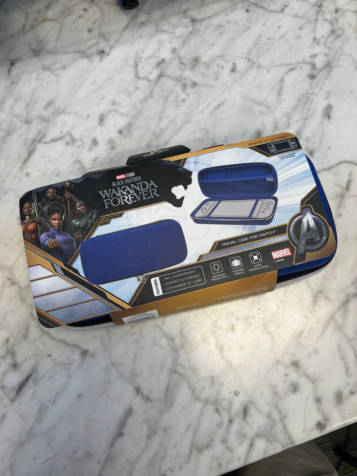 Nintendo Switch Wakanda Forever Soft Carry Case UA81825