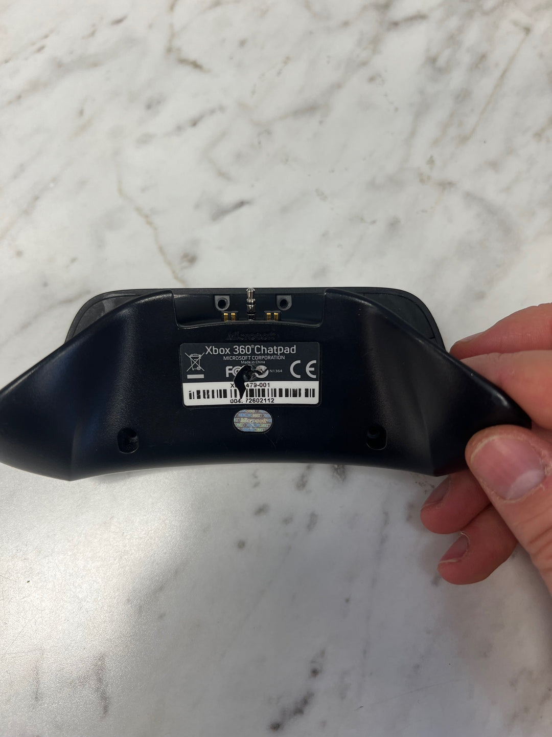 Official Xbox 360 Chatpad A52625