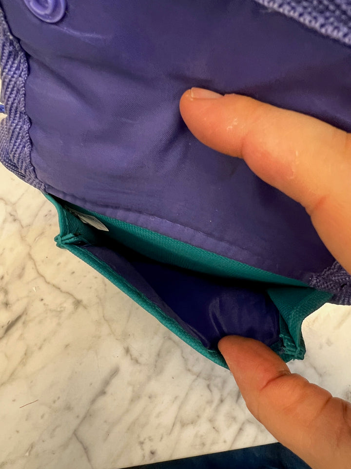 Game Boy Color / DS POKEMON Carry Case Travel Bag BLUE Used Pikachu UA81825