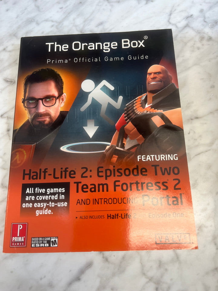 The Orange Box Prima Official Game Guide David S. J. Hodgson 2007 Paperback DGU81224