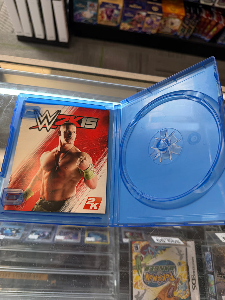 WWE 2K15 - PS4 CASE ONLY NO GAME INCLUDED CO51526