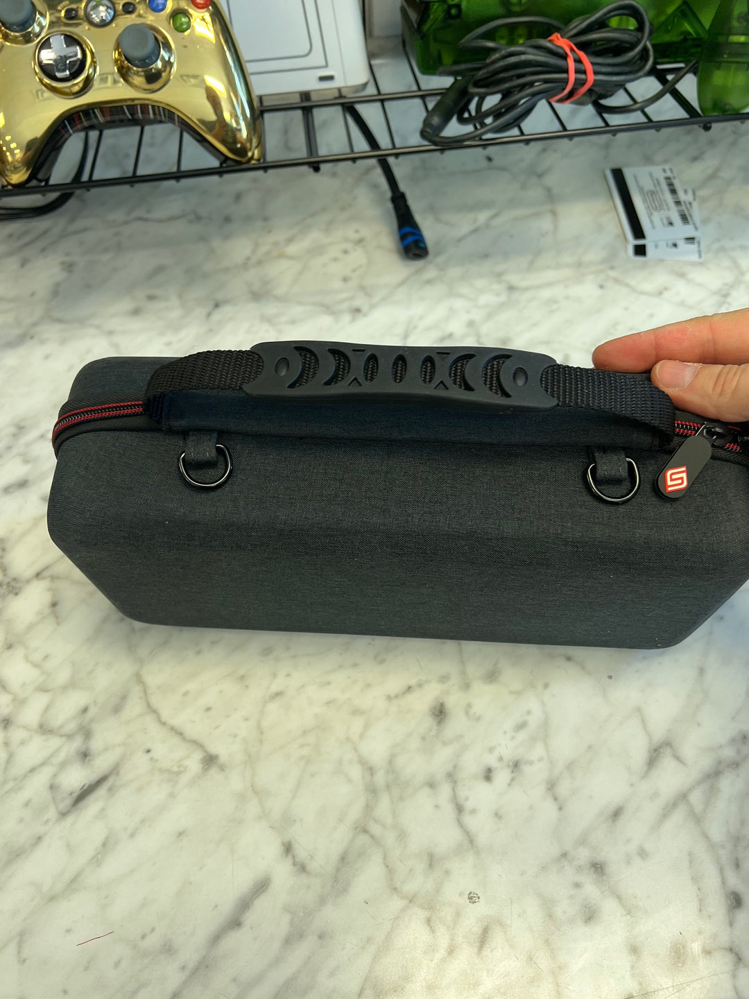 Nintendo Switch Satisfye Hard Carry Case with Grips UA81825