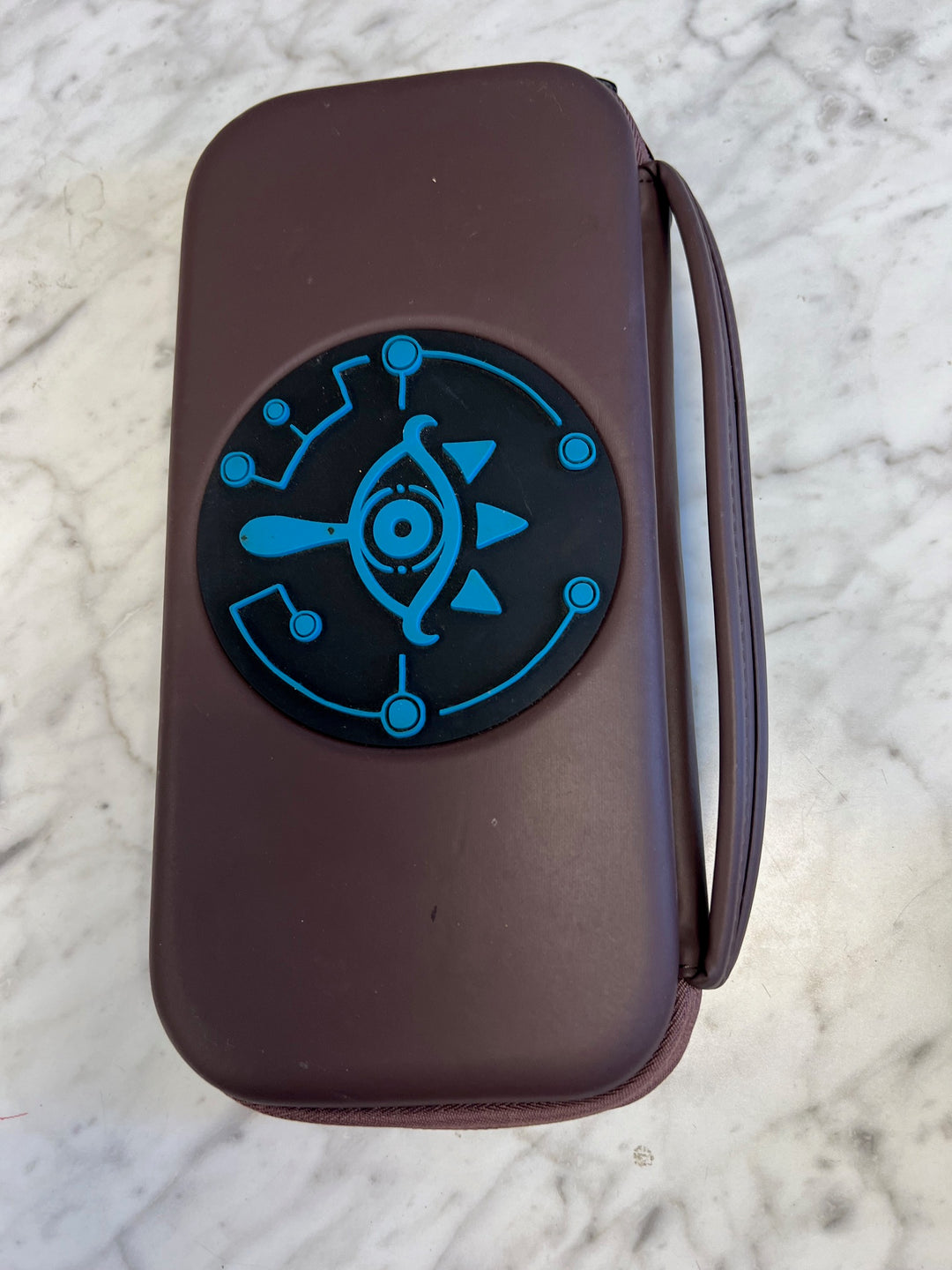 Nintendo Switch Zelda Shiekah Slate Carry Case UA81825