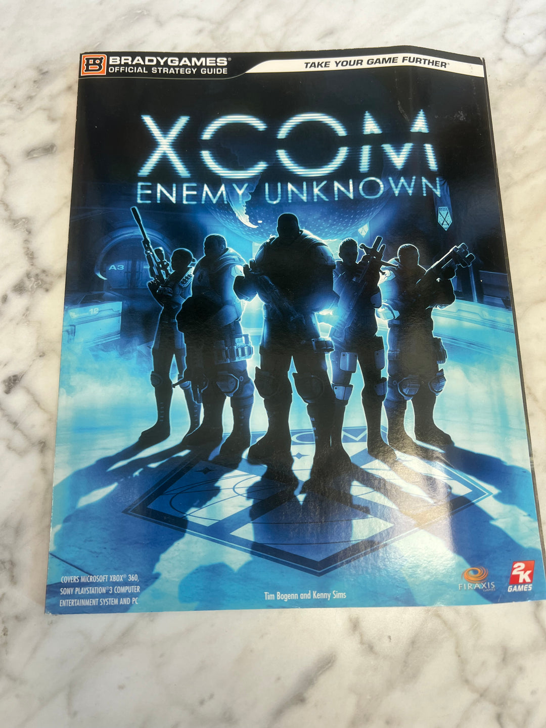 XCOM: Enemy Unknown Official Strategy Guide  DGU81224