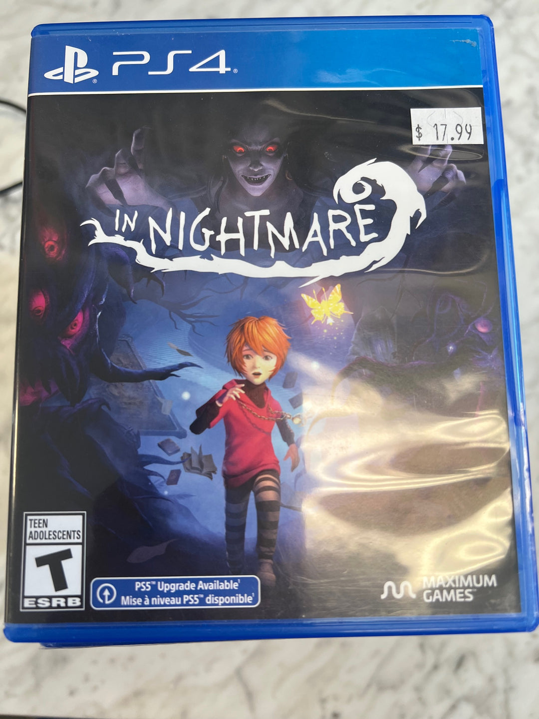 In Nightmare - PS4 U21125