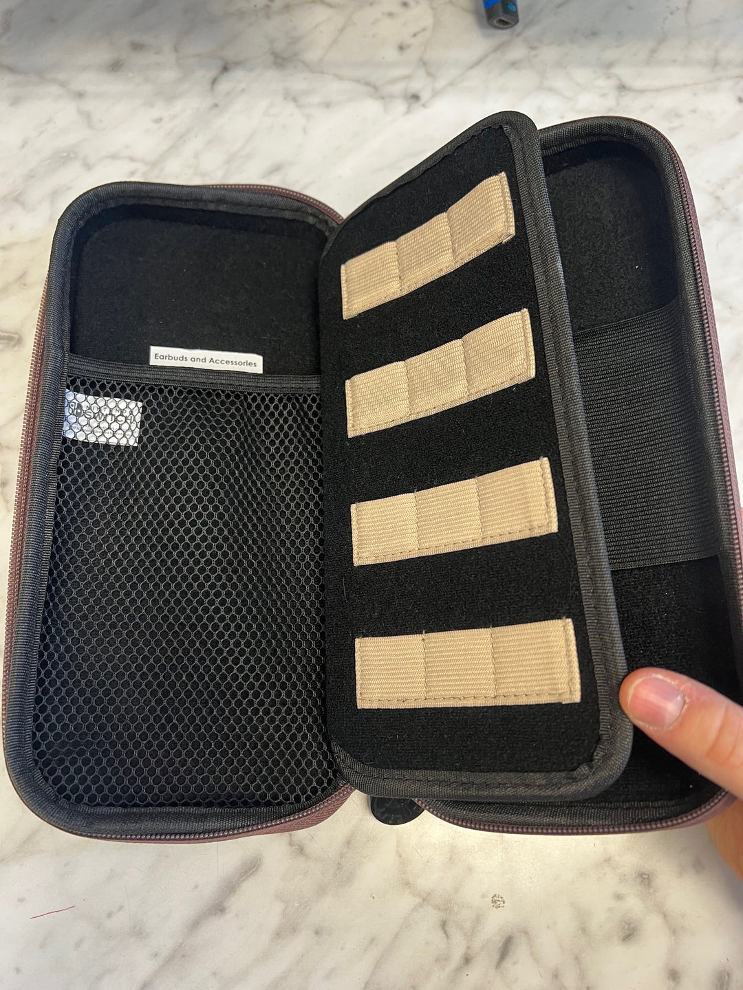 Nintendo Switch Zelda Shiekah Slate Carry Case UA81825