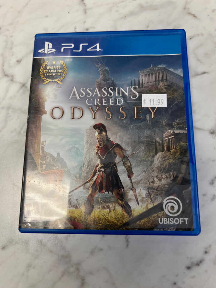 Assassin's Creed Odyssey PS4 CASE ONLY  CO52625