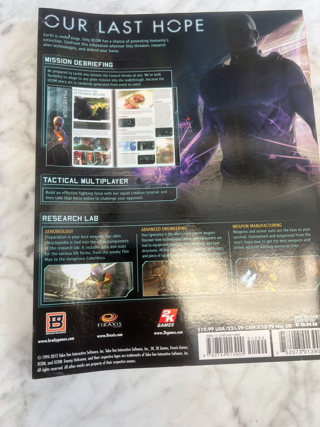 XCOM: Enemy Unknown Official Strategy Guide  DGU81224