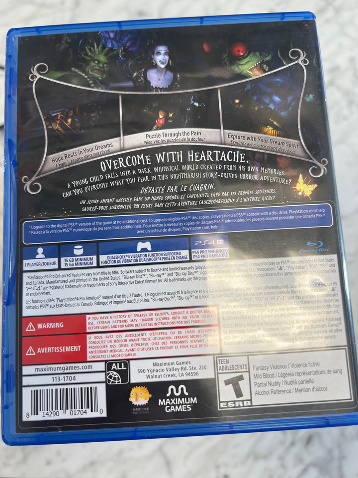 In Nightmare - PS4 U21125