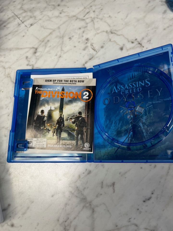 Assassin's Creed Odyssey PS4 CASE ONLY  CO52625