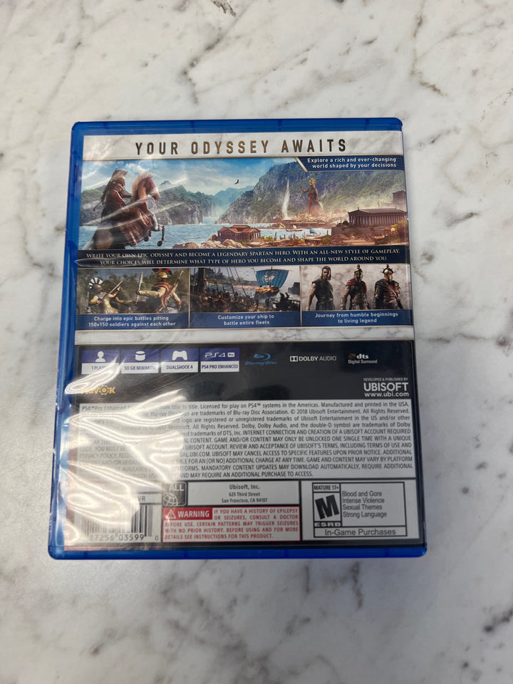 Assassin's Creed Odyssey PS4 CASE ONLY  CO52625