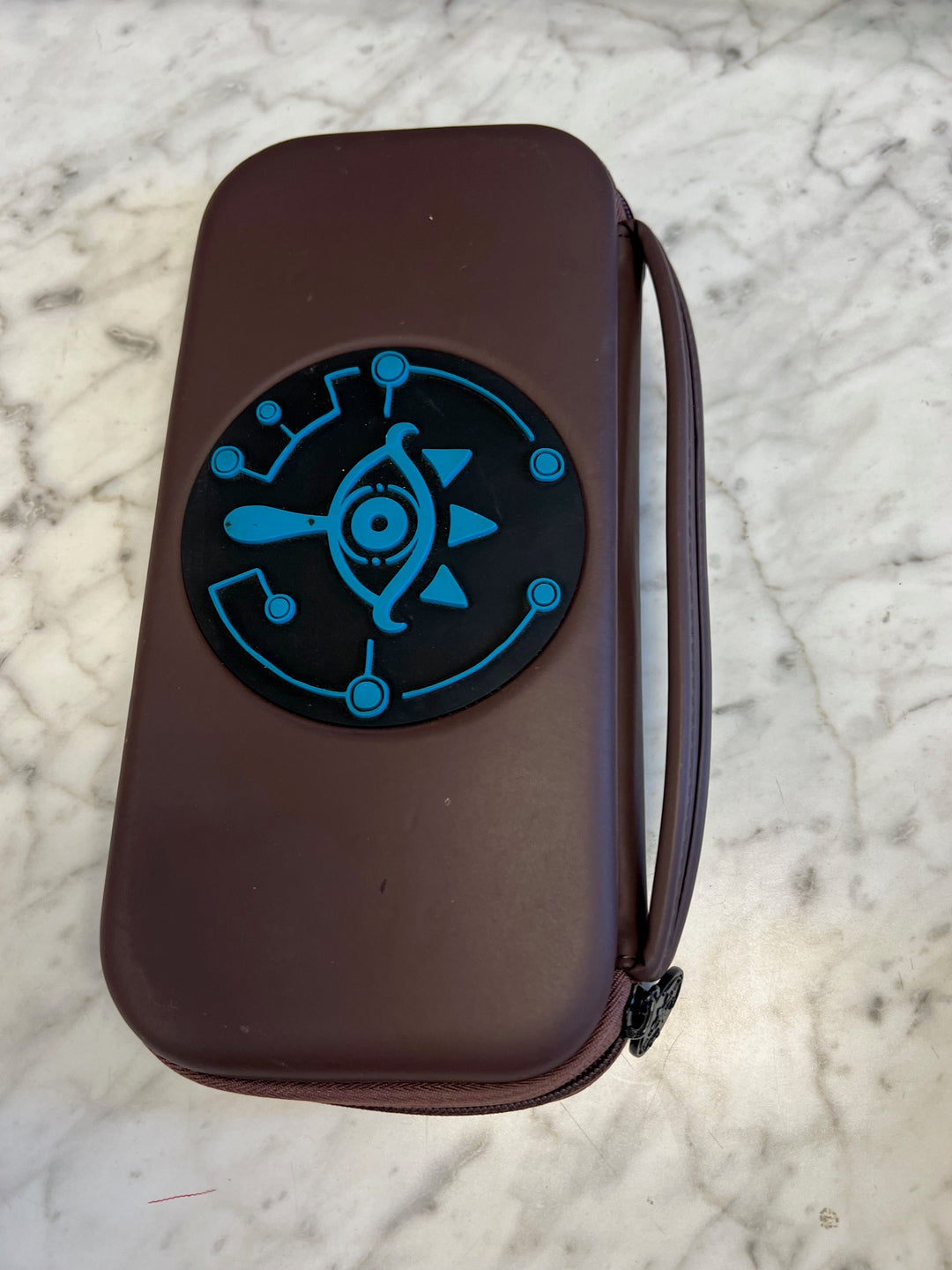 Nintendo Switch Zelda Shiekah Slate Carry Case UA81825