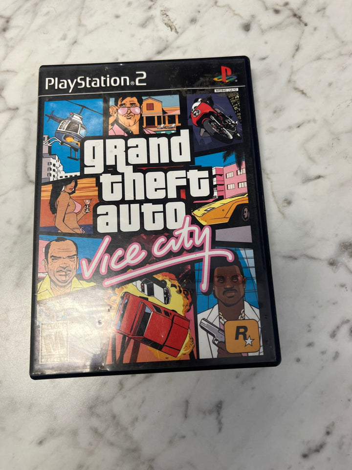 Grand Theft Auto Vice City PS2 Playstation 2 CASE ONLY  CO52625