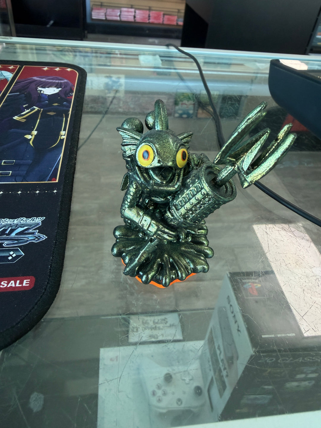 Skylanders Figure "Gill Grunt Metallic Chase Variant" SKY51626