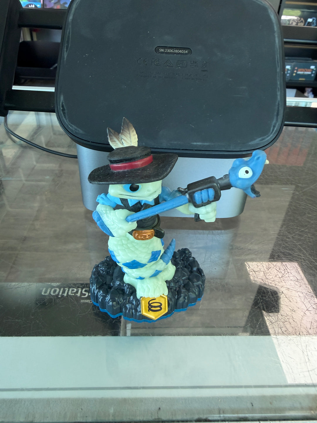 Skylanders Quickdraw Rattle Shake Figure  SKY51626