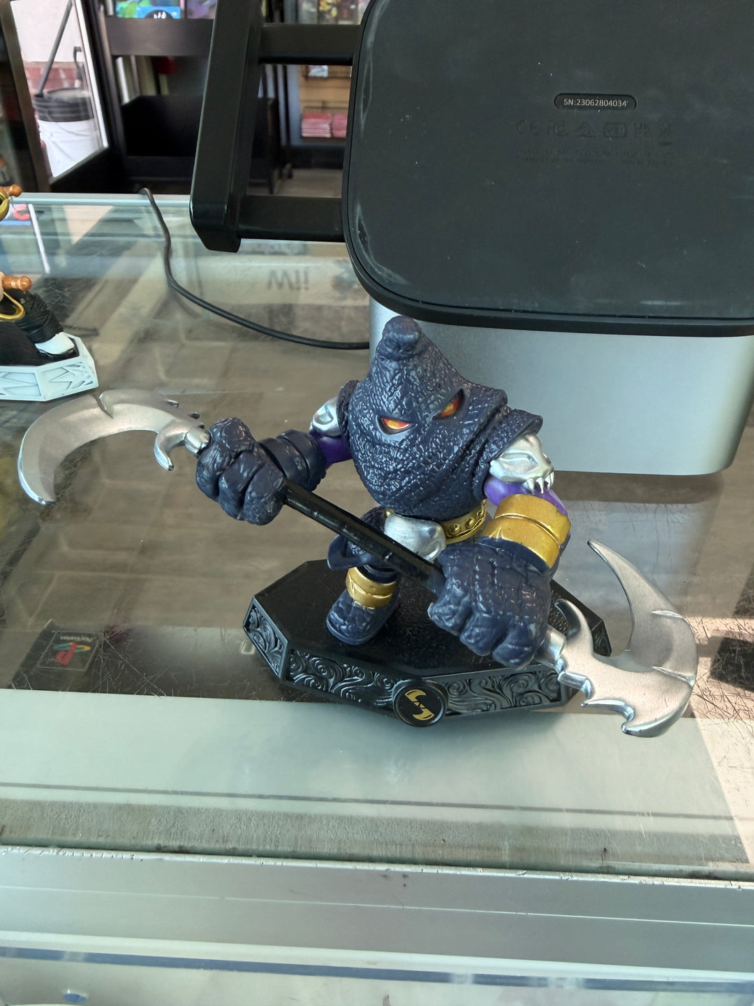 Skylanders Hood Sickle Figure SKY51626