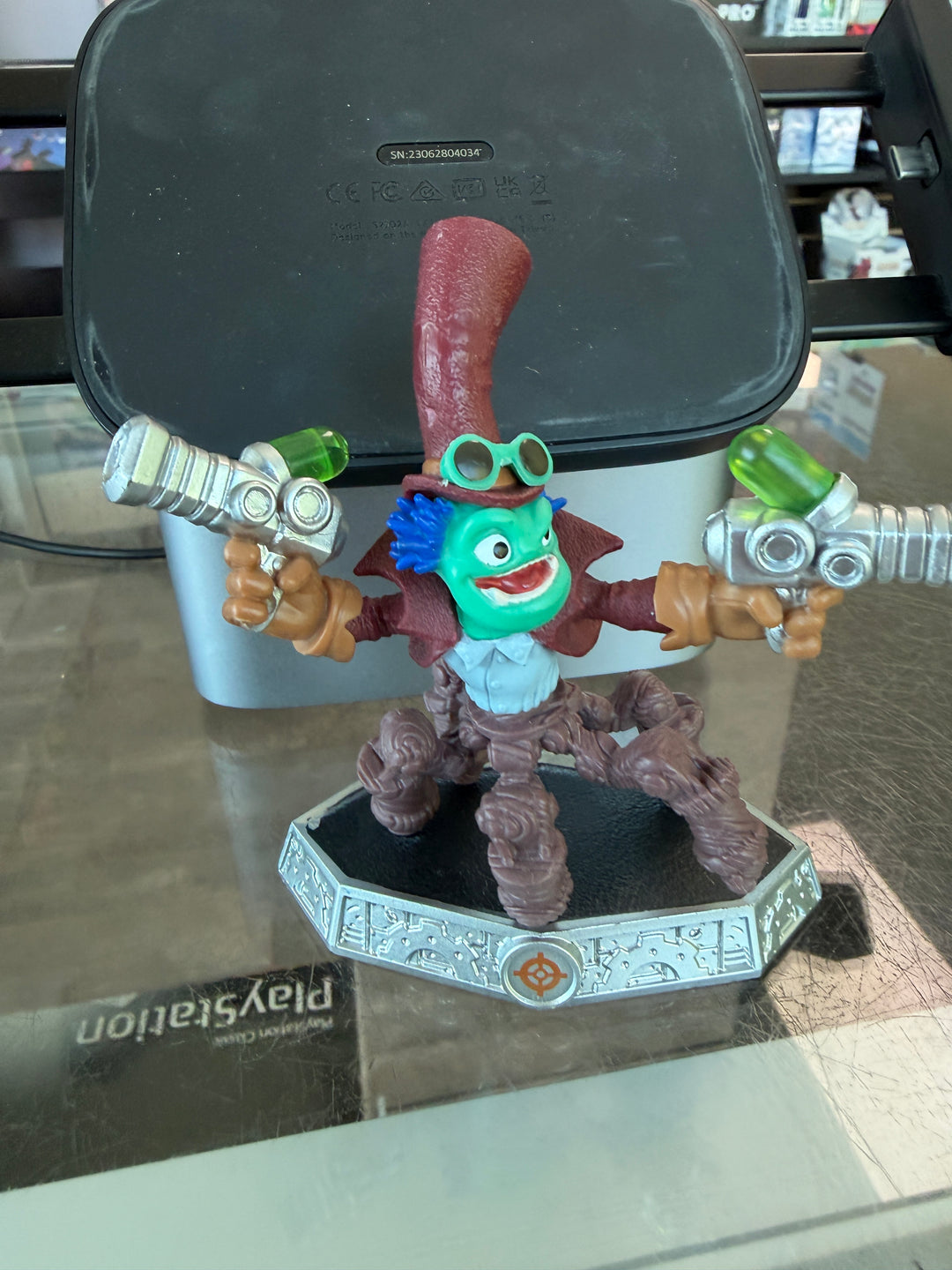Skylanders Dr. Krankcase Figure  SKY51626