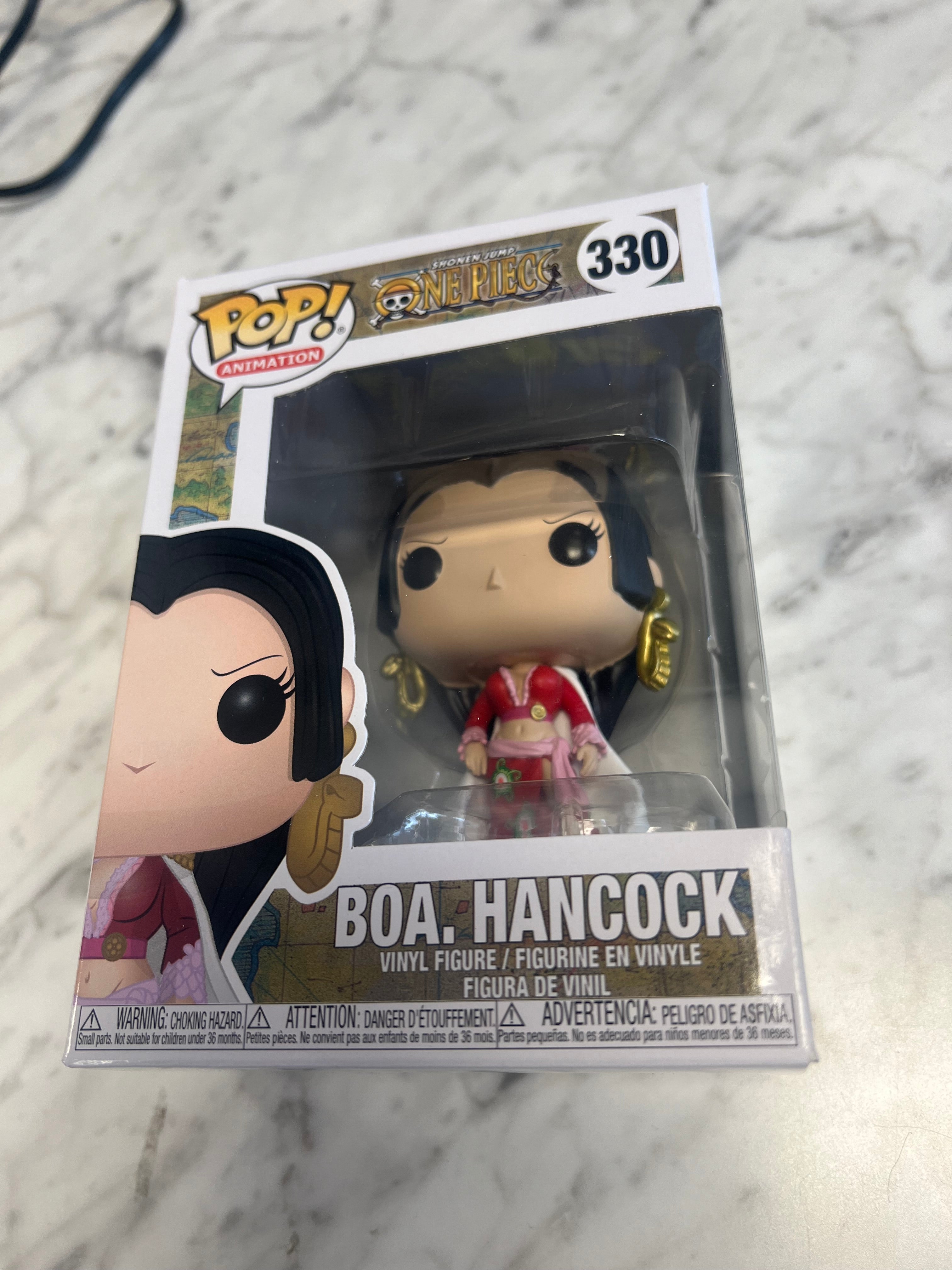 Boa Hancock Signed store Funko Pop