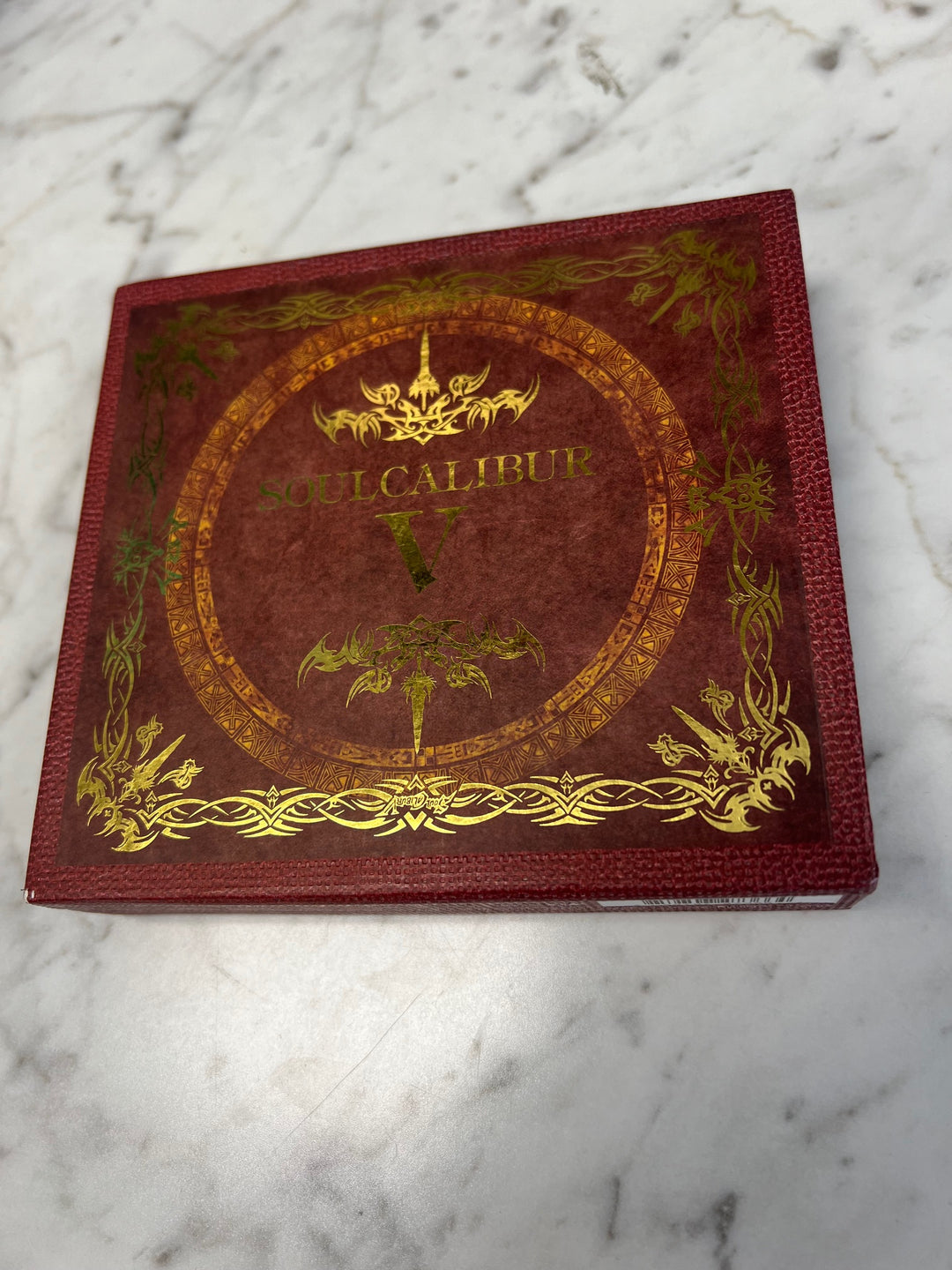 Soul Calibur V 4 Disc CD Soundtrack RU52725