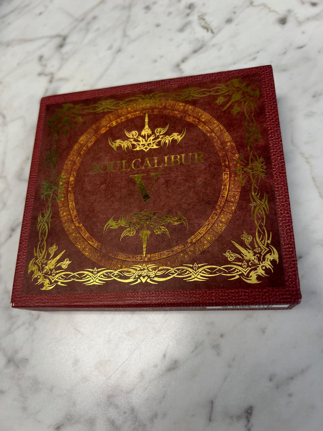 Soul Calibur V 4 Disc CD Soundtrack RU52725