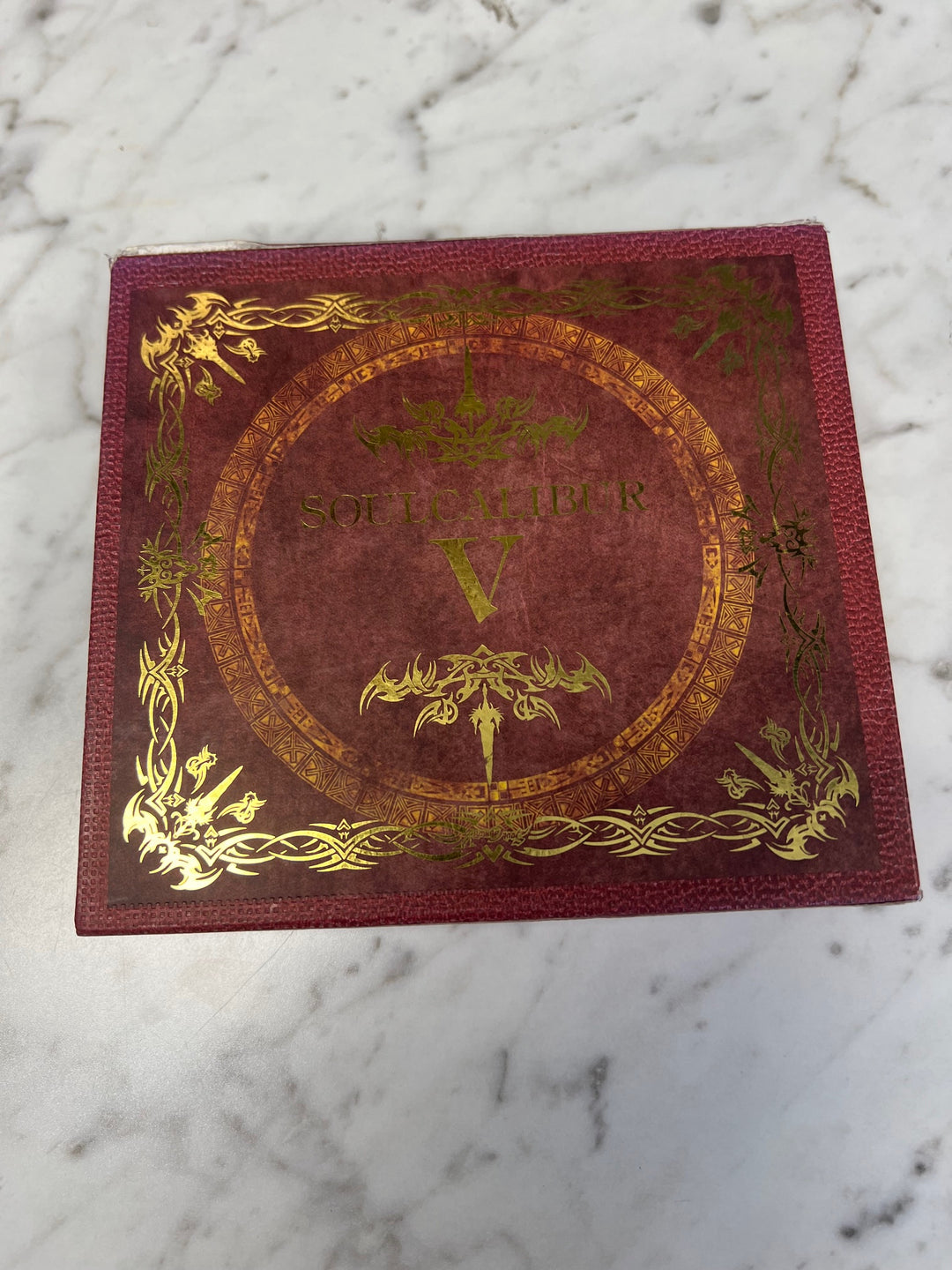 Soul Calibur V 4 Disc CD Soundtrack RU52725