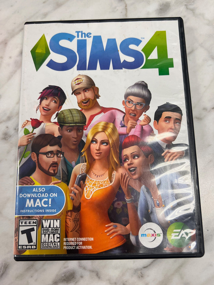 The Sims 4 - PC/Mac (2019) Excellent Disks