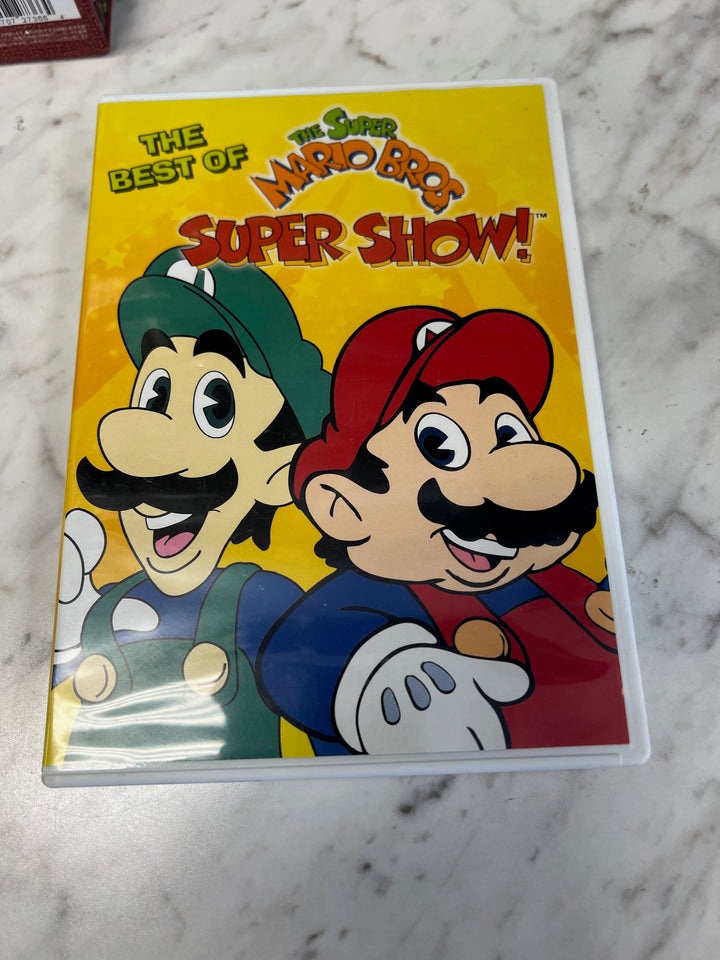 The Best of The Super Mario Bros Super Show DVD RU52725