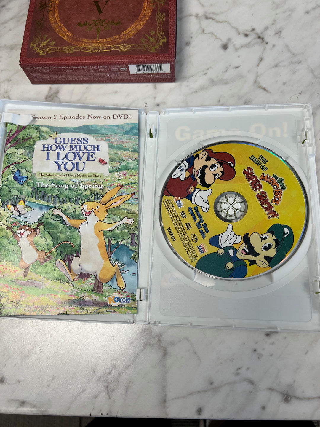 The Best of The Super Mario Bros Super Show DVD RU52725