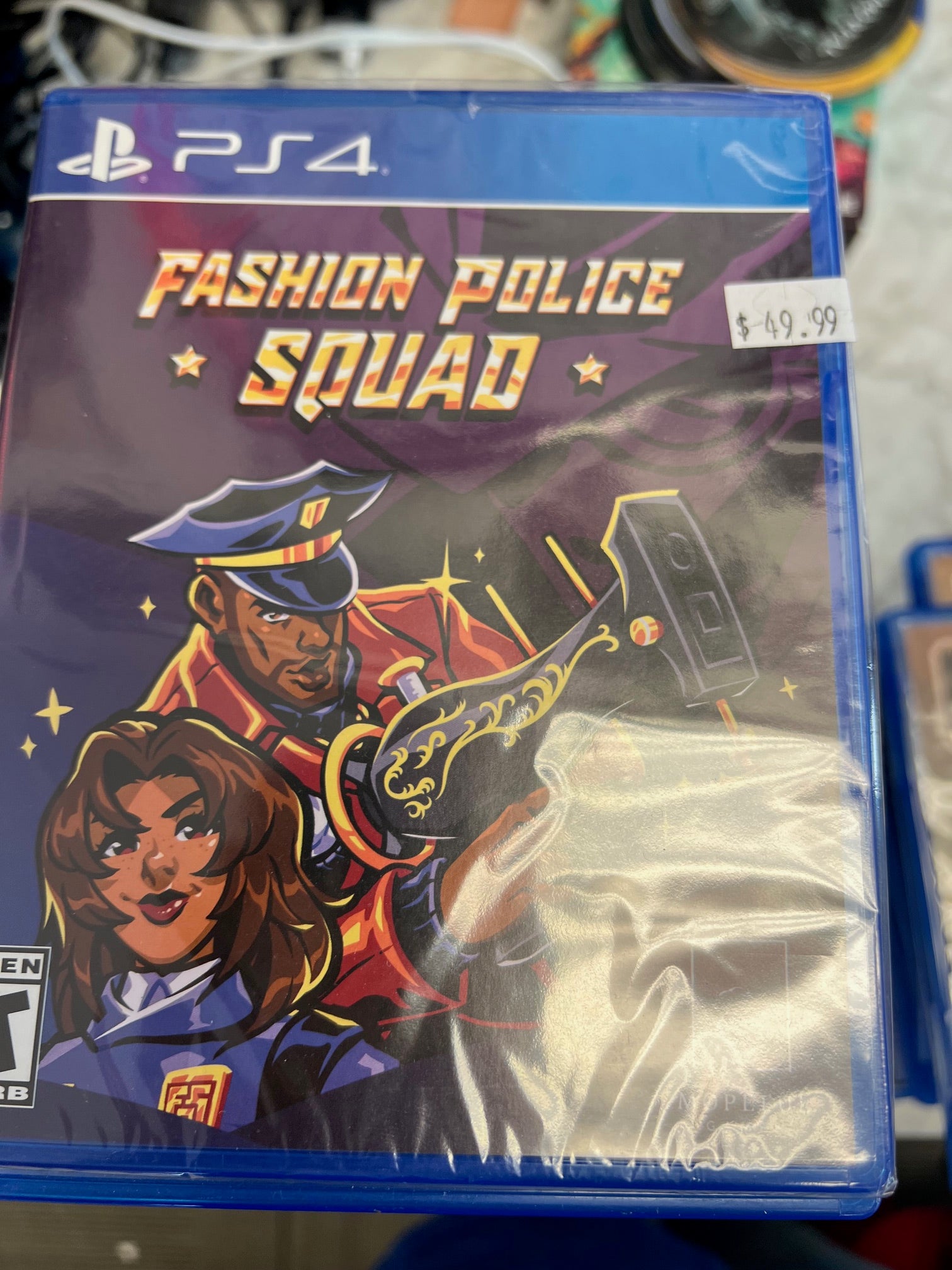 Fashion Squad Police Switch スィッチ 北米版 Fashion Squad Police Switch スィッチ 北米版