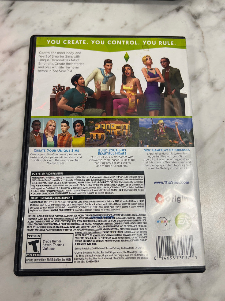 The Sims 4 - PC/Mac (2019) Excellent Disks