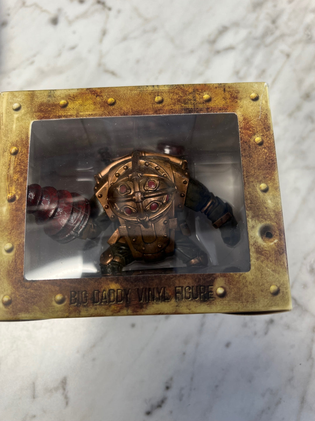 Bio Shock Big Daddy Vinyl 2017 Figure Lootcrate Exclusive Opened  RU52725