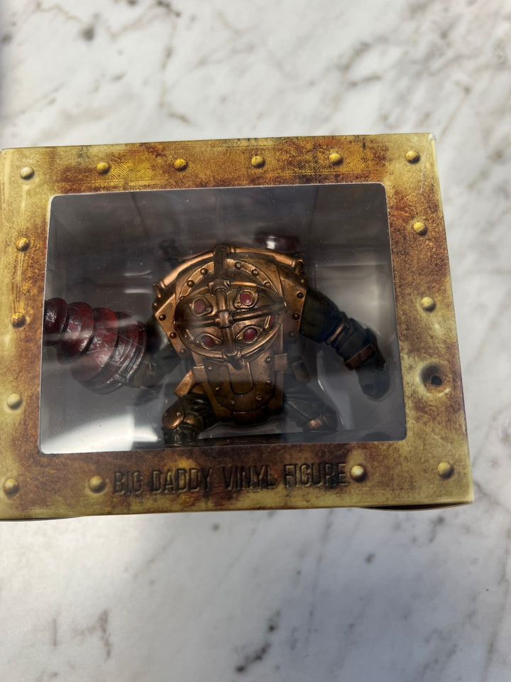 Bio Shock Big Daddy Vinyl 2017 Figure Lootcrate Exclusive Opened  RU52725