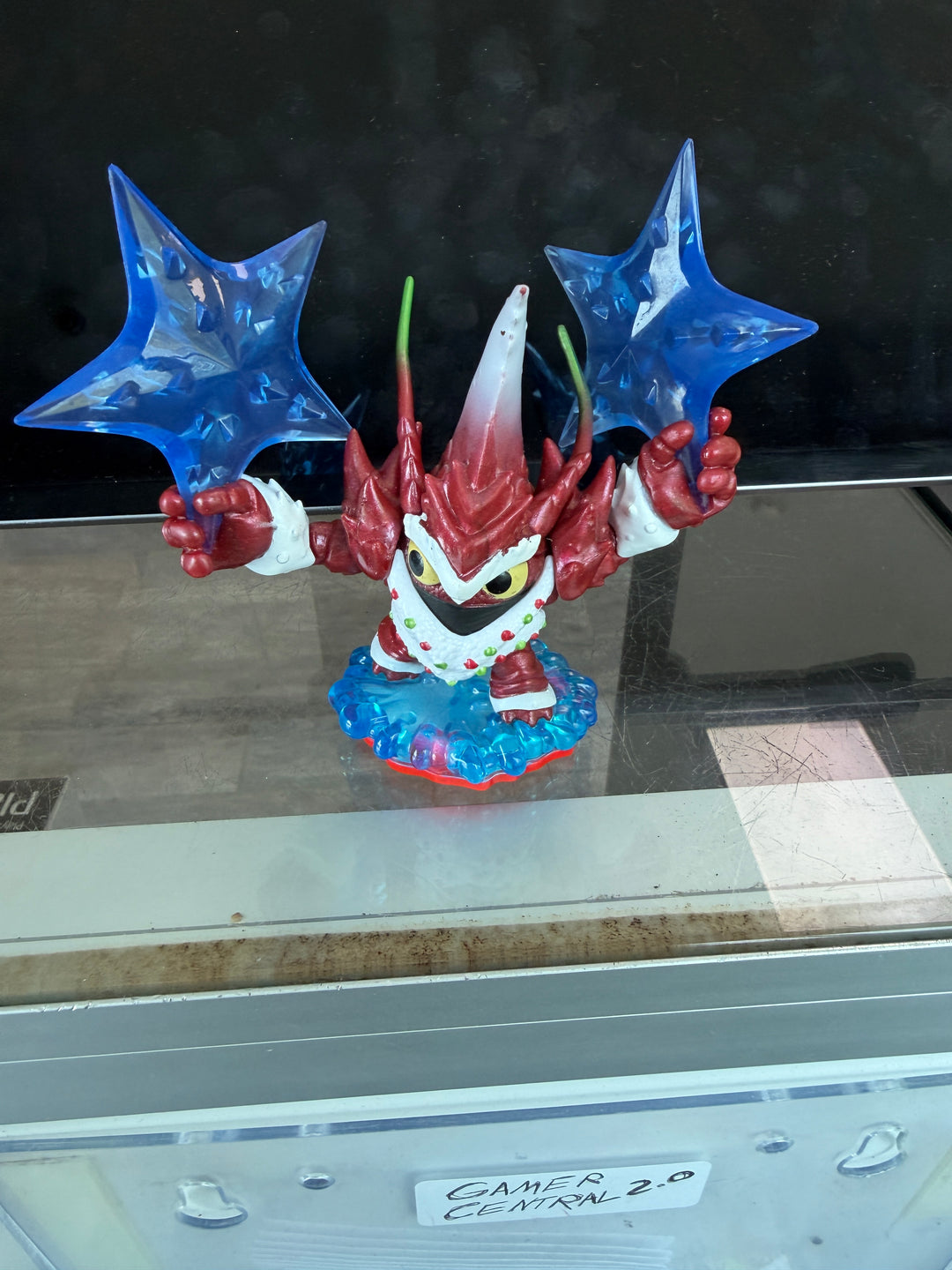 Skylanders Winterfest Lob Star Figure SKY51626