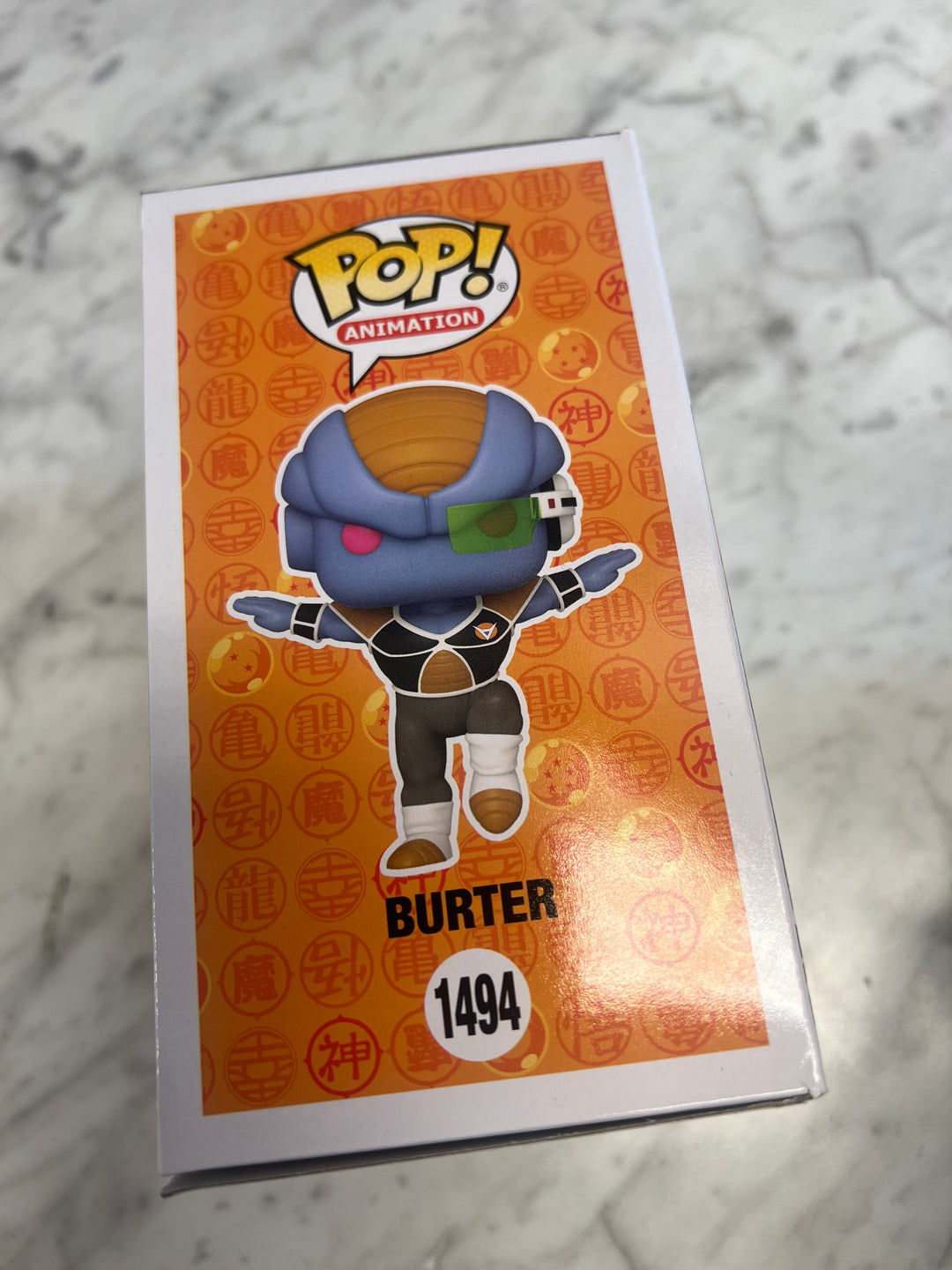 Funko Pop Dragon Ball Z Ginyu Force - Burter GITD EE Exclusive # 1494 FP81224