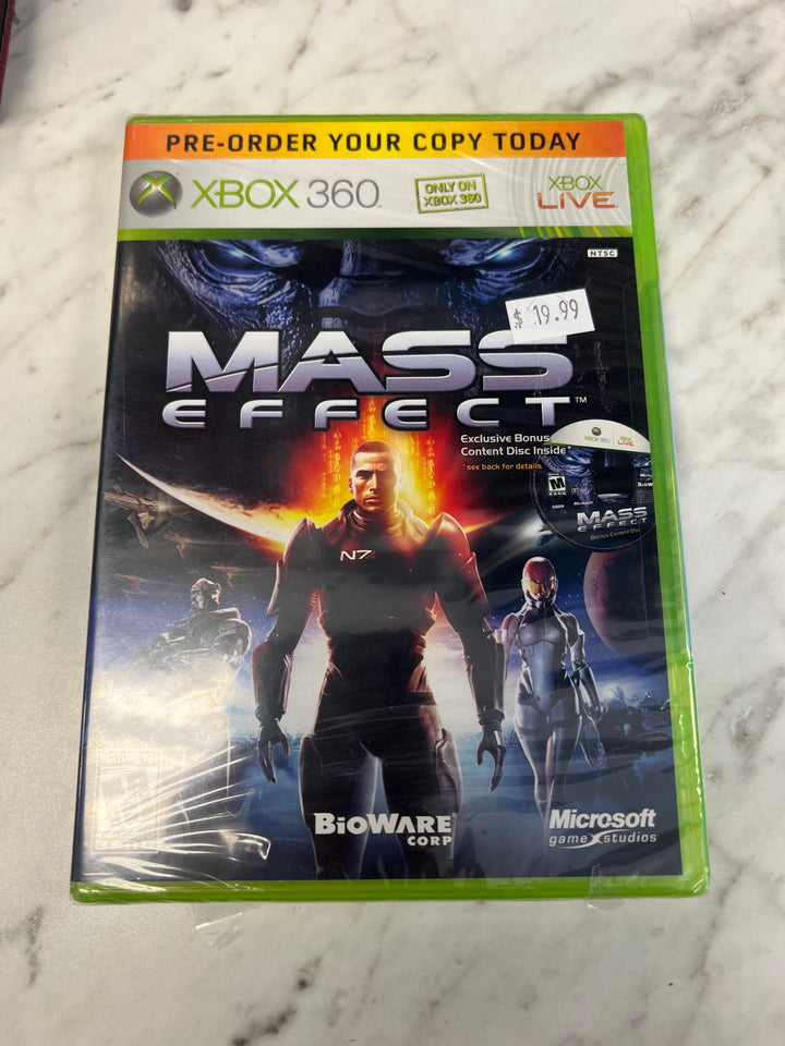 Mass Effect Preorder Bonus Disc New Sealed  RN52725