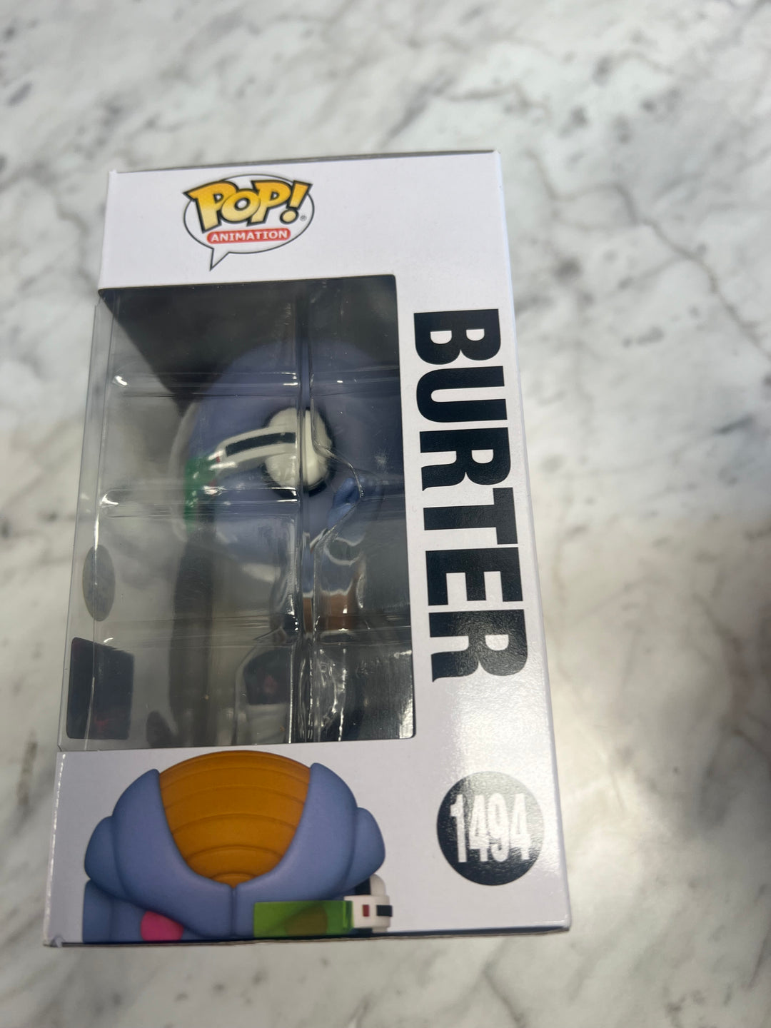 Funko Pop Dragon Ball Z Ginyu Force - Burter GITD EE Exclusive # 1494 FP81224