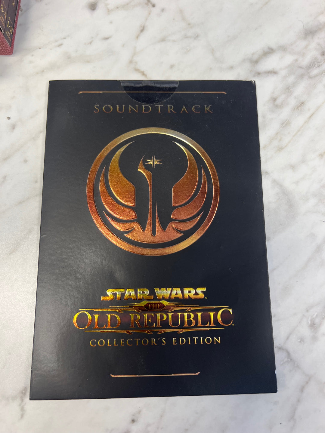 Star Wars the Old Republic Collector's Edition Soundtrack New Sealed  RN52725