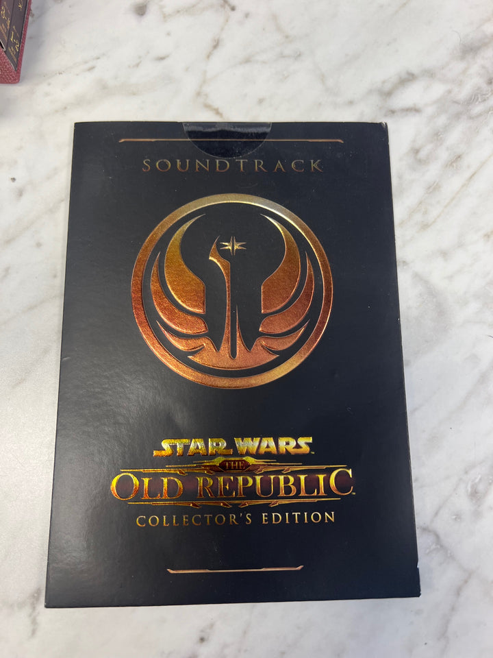 Star Wars the Old Republic Collector's Edition Soundtrack New Sealed  RN52725