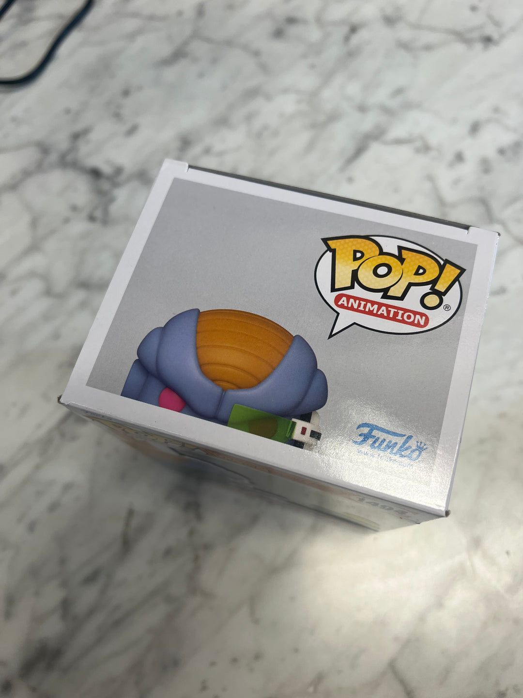 Funko Pop Dragon Ball Z Ginyu Force - Burter GITD EE Exclusive # 1494 FP81224